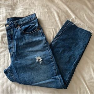 Levi’s 501 Women’s Jeans 30x30 Medium Wash